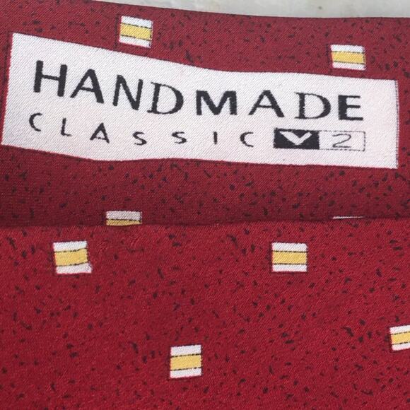 VERSACE CLASSIC SILK TIE - Picture 5 of 14